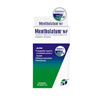 Mentholatum NF 9% + 1.35% + 0.33% Ungüento